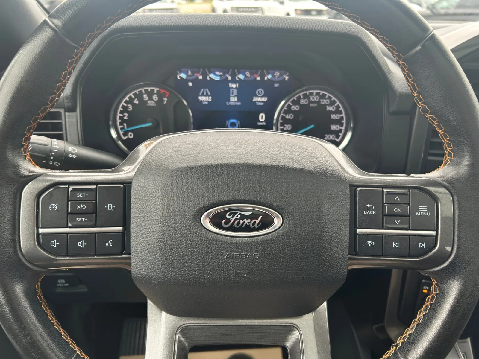 Used 2023 Black Ford TREMOR SuperCrew image 21