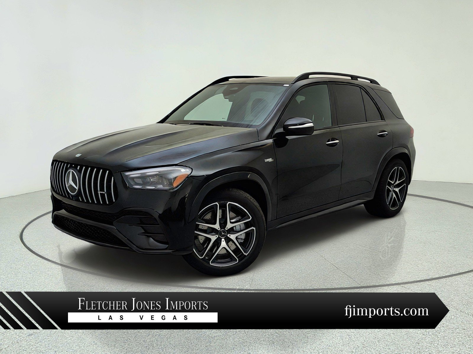 New 2026 Obsidian Black Metallic Mercedes-Benz AMG® GLE 53 4MATIC+ SUV image 33