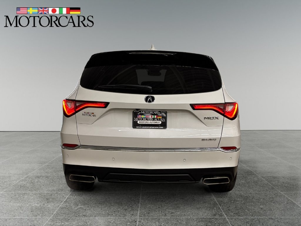 Certified Used 2024 Platinum White Pearl Acura Technology image 4