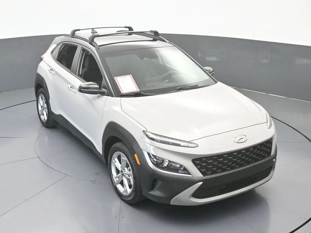 Used 2023 Cyber Silver w/Black Roof Hyundai SEL image 48