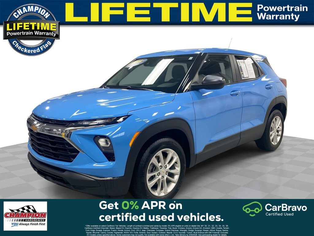 2024 Chevrolet TrailBlazer LS