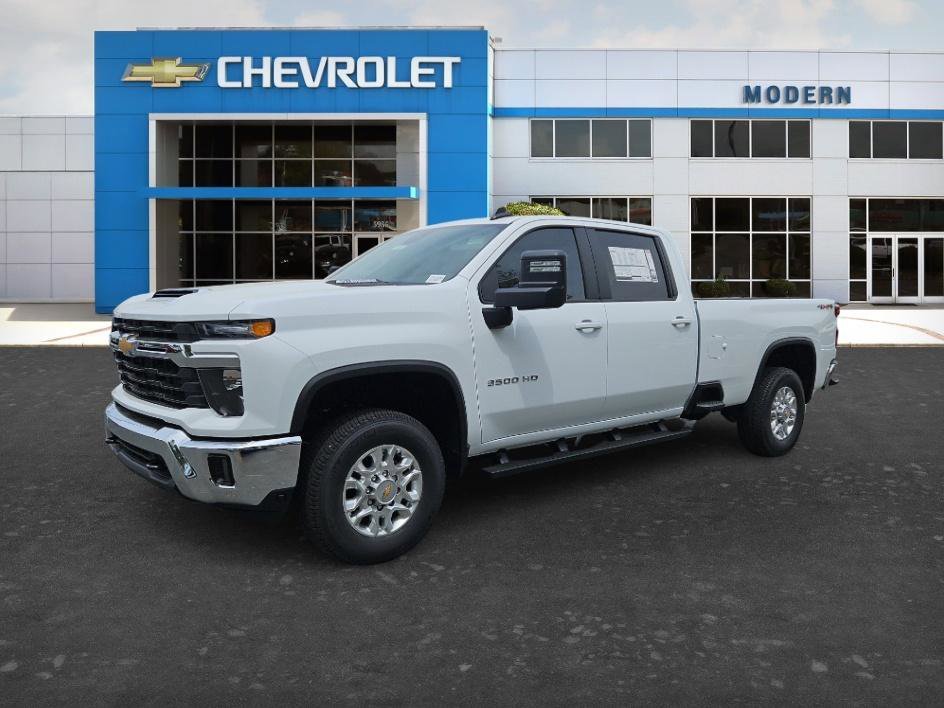 New 2026 Summit White Chevrolet LT image 1