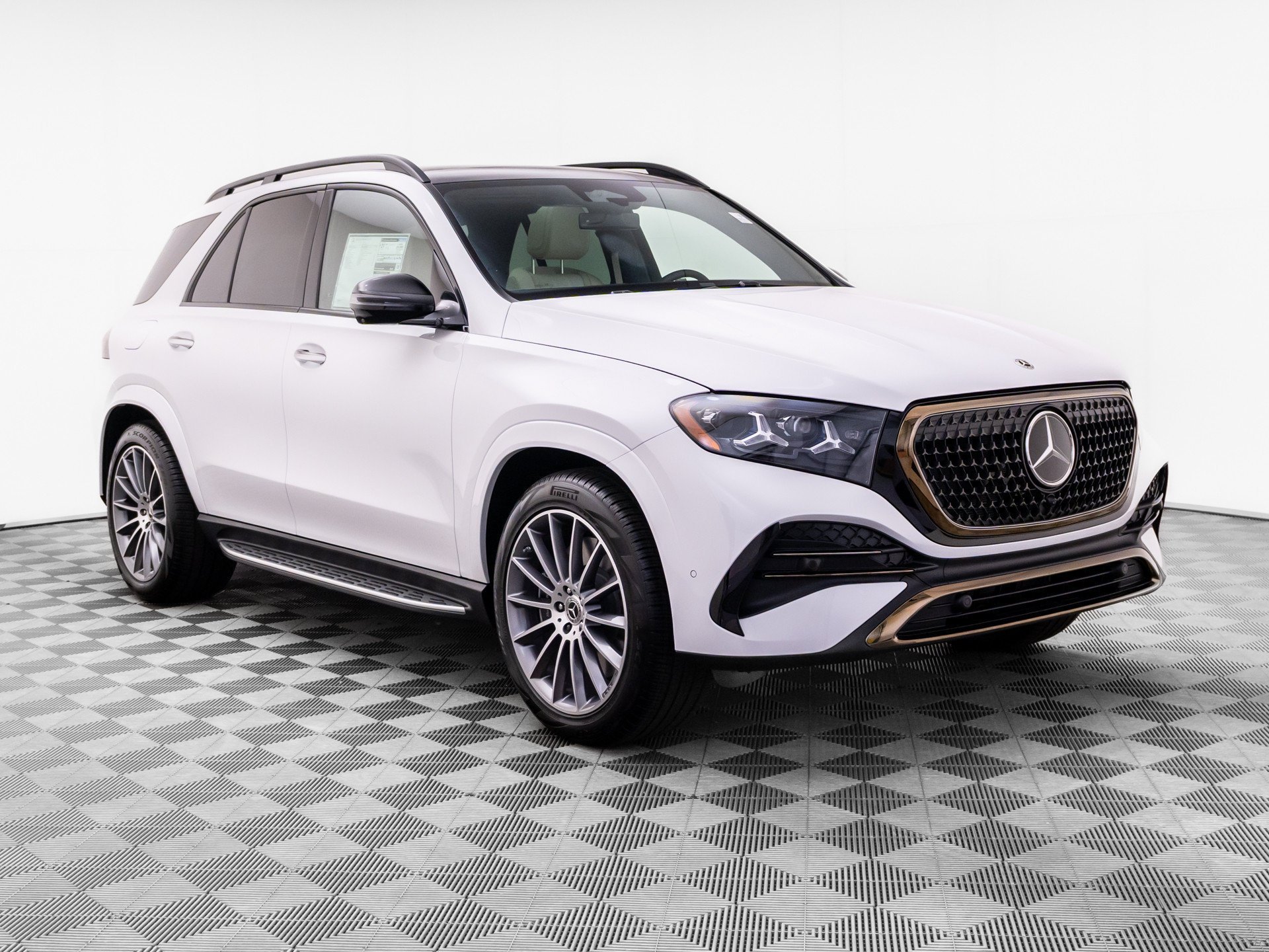 New 2027 White Mercedes-Benz GLE 450 image 50