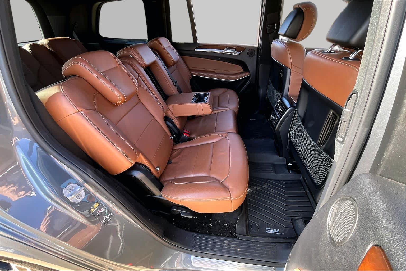 Used 2018 Selenite Grey Metallic Mercedes-Benz GLS 550 image 19