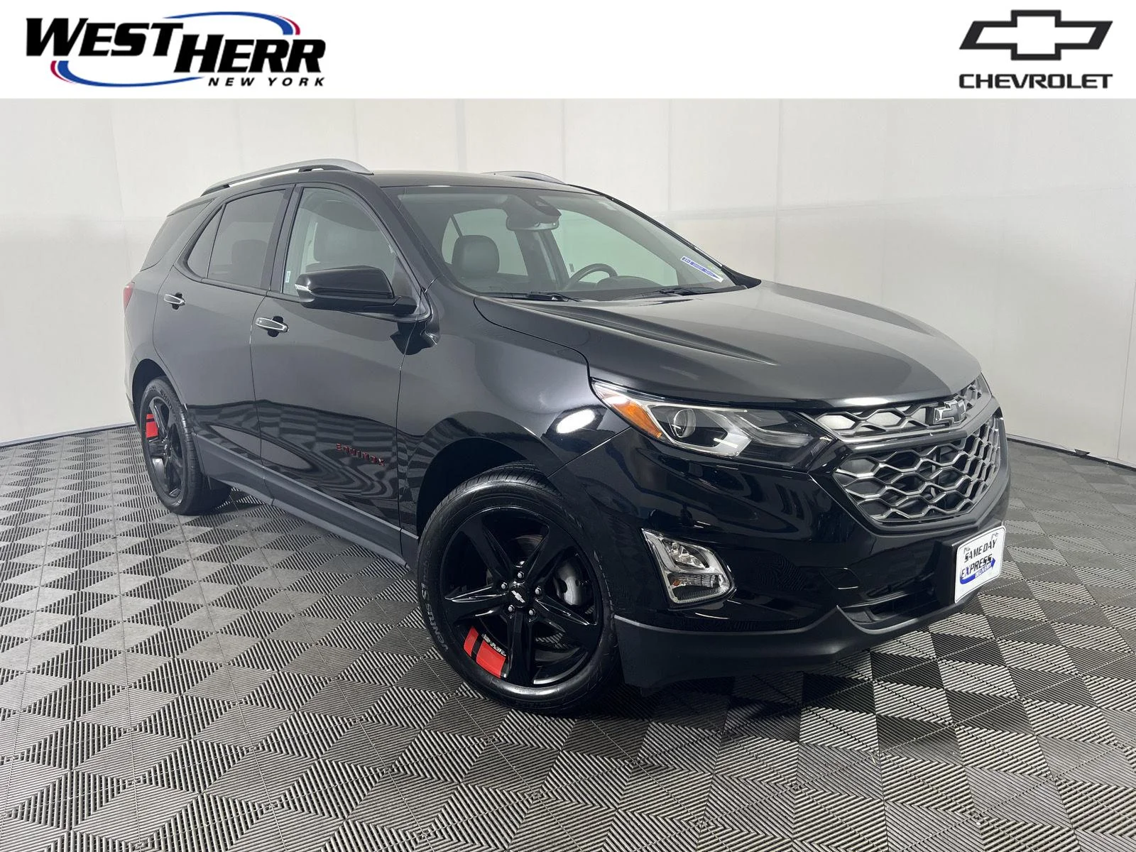 Used 2020 Mosaic Black Metallic Chevrolet Premier image 1