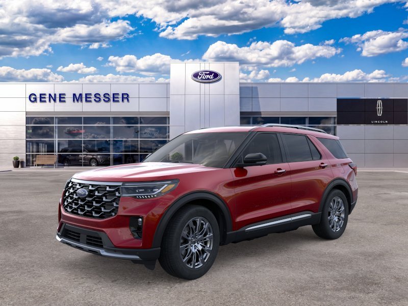 New 2026 Rapid Red Metallic Tinted Clearcoat Ford Platinum™ image 14