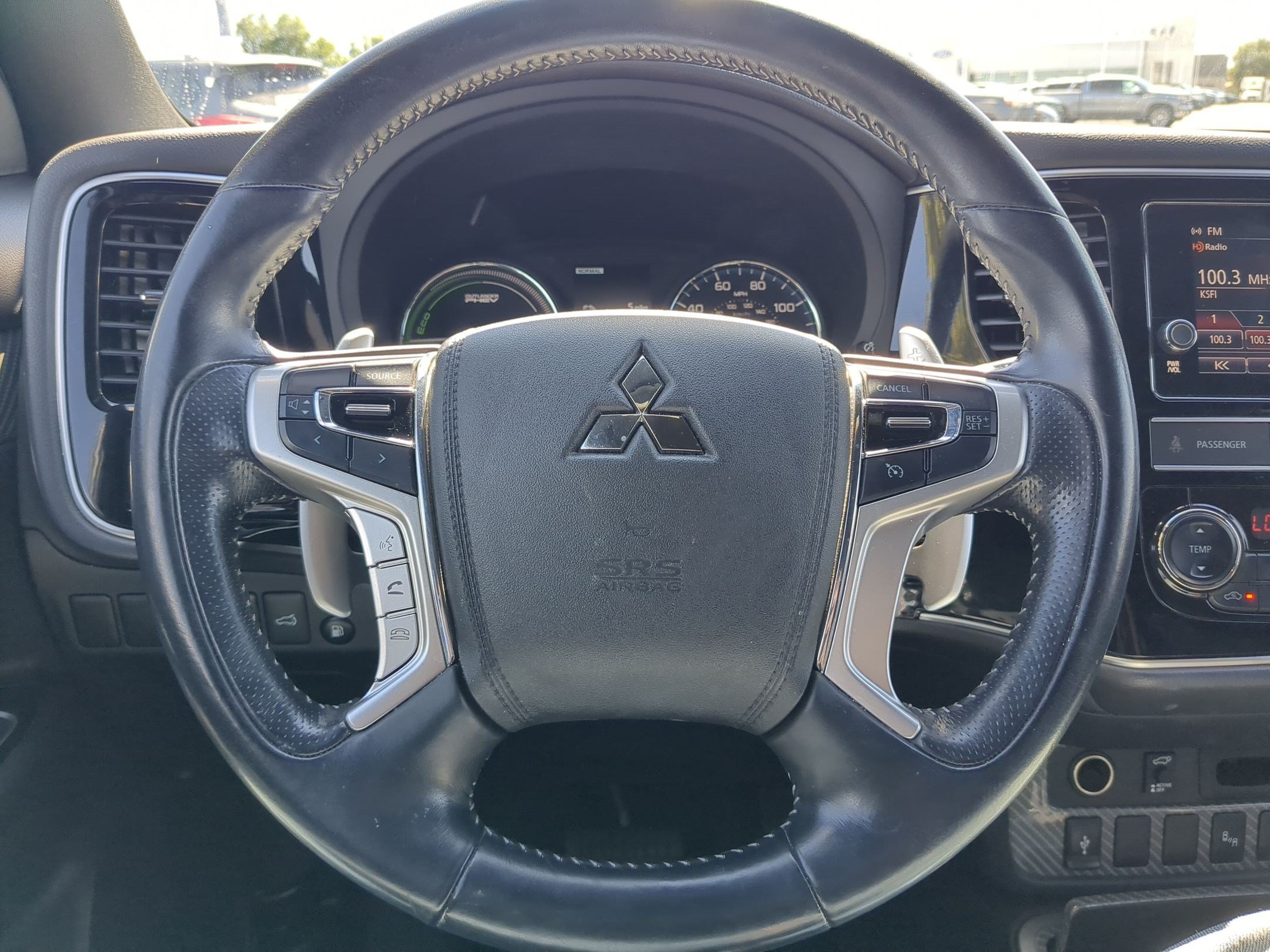 Used 2019 Alloy Silver Metallic Mitsubishi SEL image 16