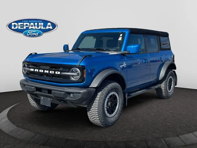 2023 Ford Bronco Outer Banks 4x4's photo