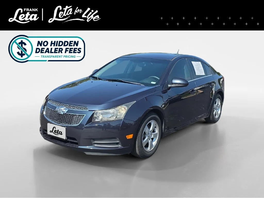 Used 2014 Blue Ray Metallic Chevrolet 1LT image 1