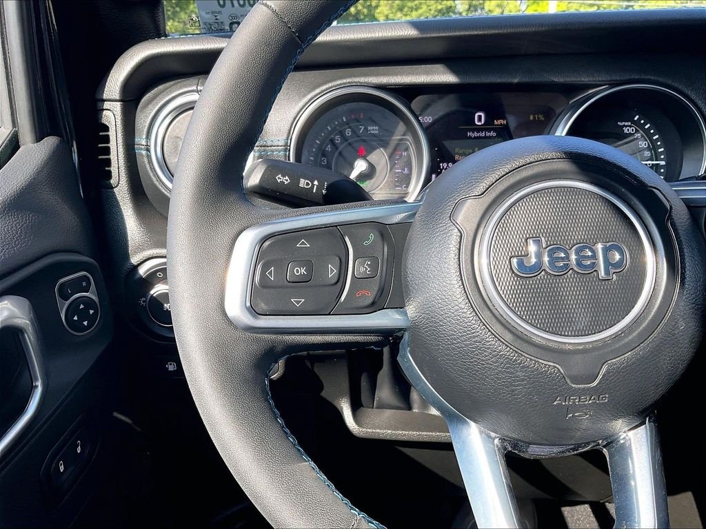 Used 2023 Black Jeep Rubicon 4xe image 23