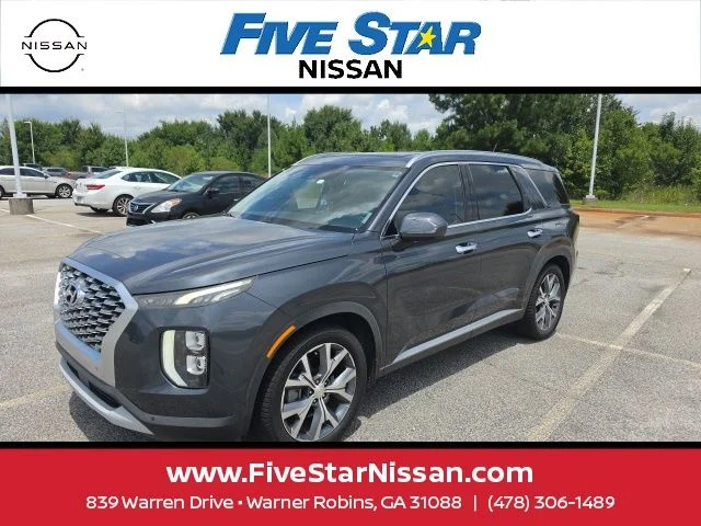 Used 2020 Gray Hyundai SEL image 1