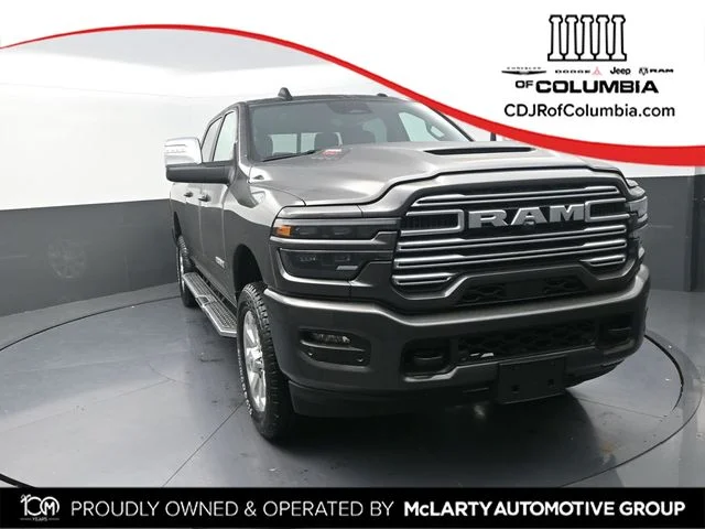 New 2026 Granite Crystal Metallic Clear-Coat Exterior Paint RAM Laramie image 1