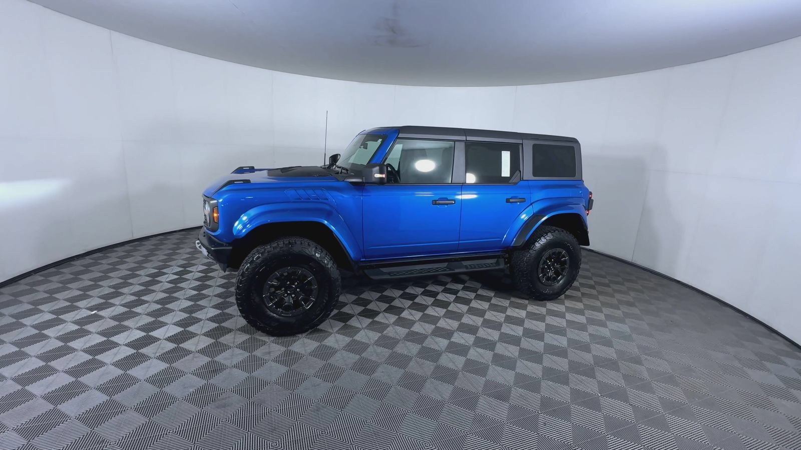 Used 2024 Velocity Blue Metallic Ford Raptor image 4