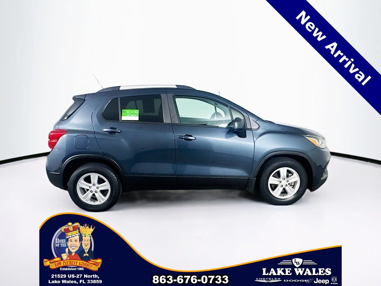 Certified Used 2021 Gray Chevrolet LT image 8