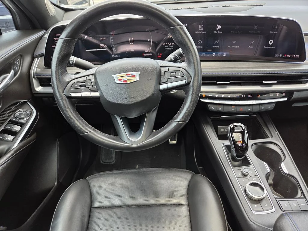 Used 2024 Silver Cadillac Sport image 25