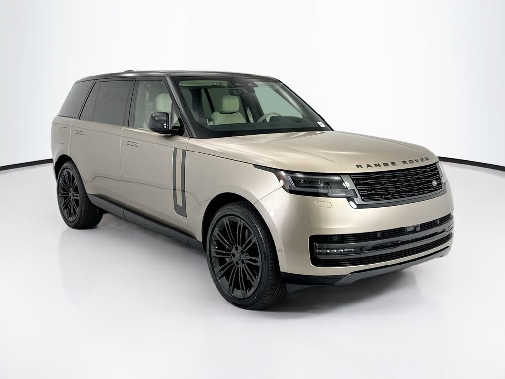 New 2026 Batumi Gold LAND ROVER SE LWB 7-Seats / V8 image 3