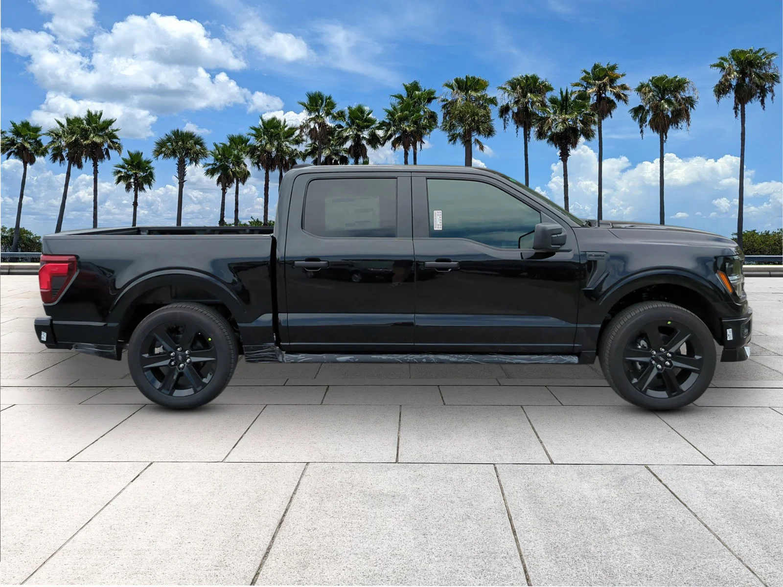 New 2026 Agate Black Metallic Ford STX® image 8