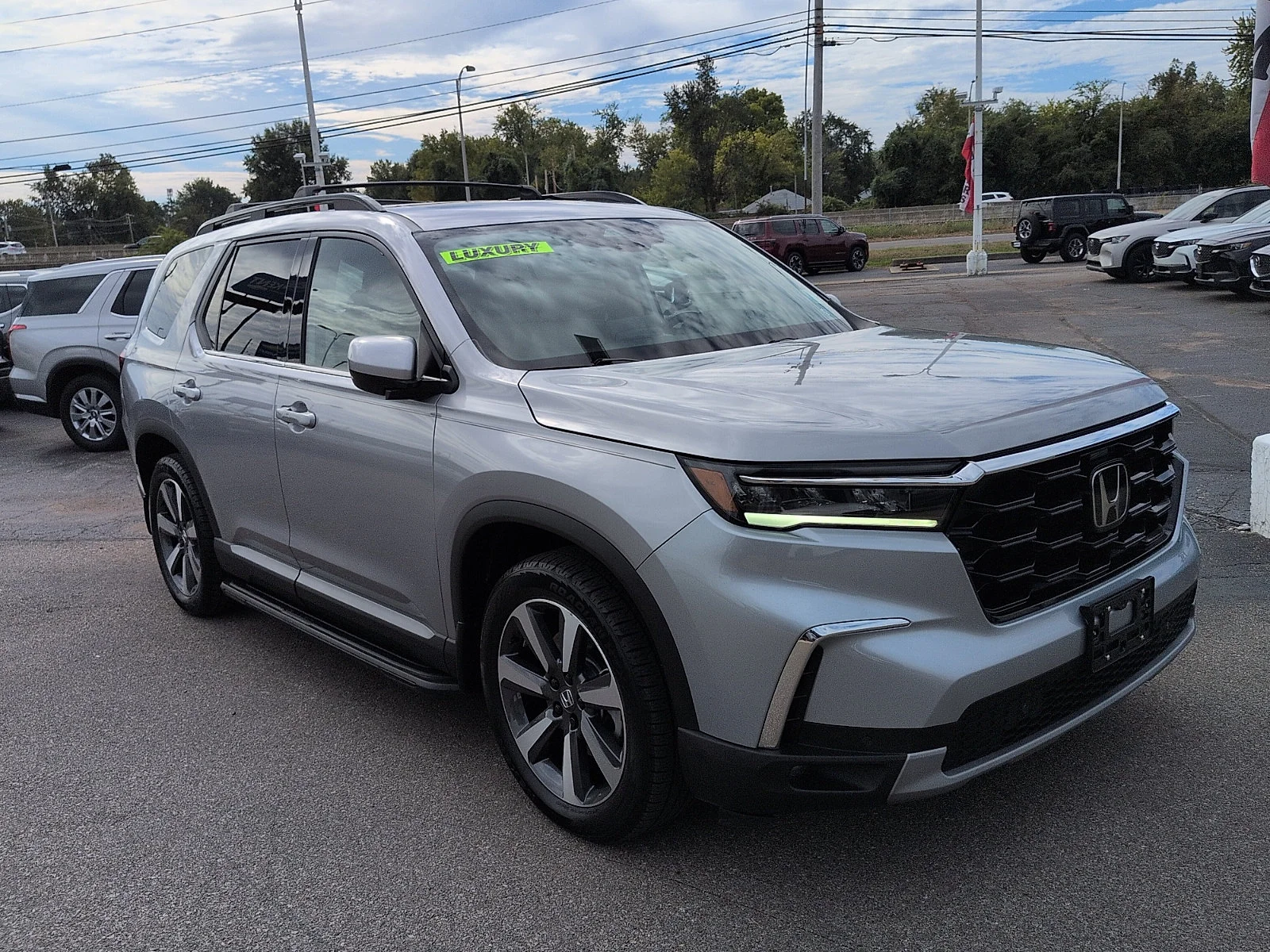 2025 Honda Pilot