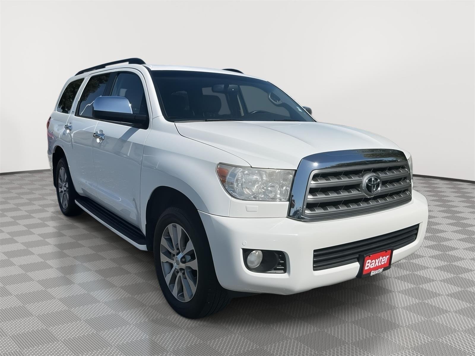 Used 2017 Super White Toyota Limited image 2