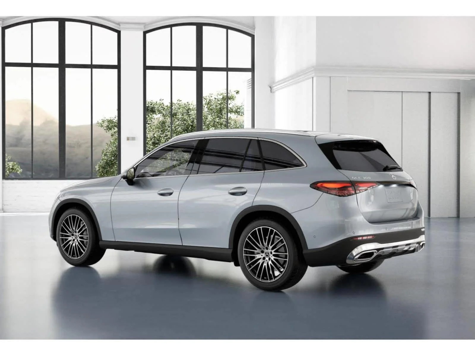 New 2026 Cirrus Silver Metallic Mercedes-Benz GLC 300 image 29