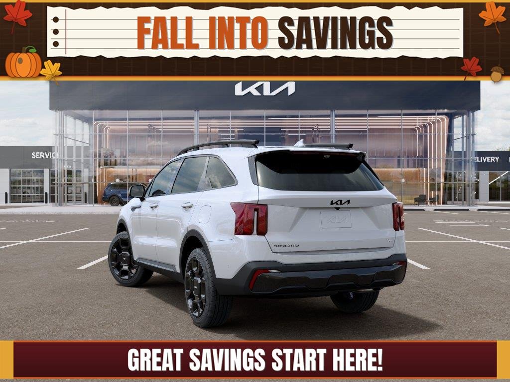 New 2026 Glacial White Pearl Kia X-Line SX Prestige AWD image 4