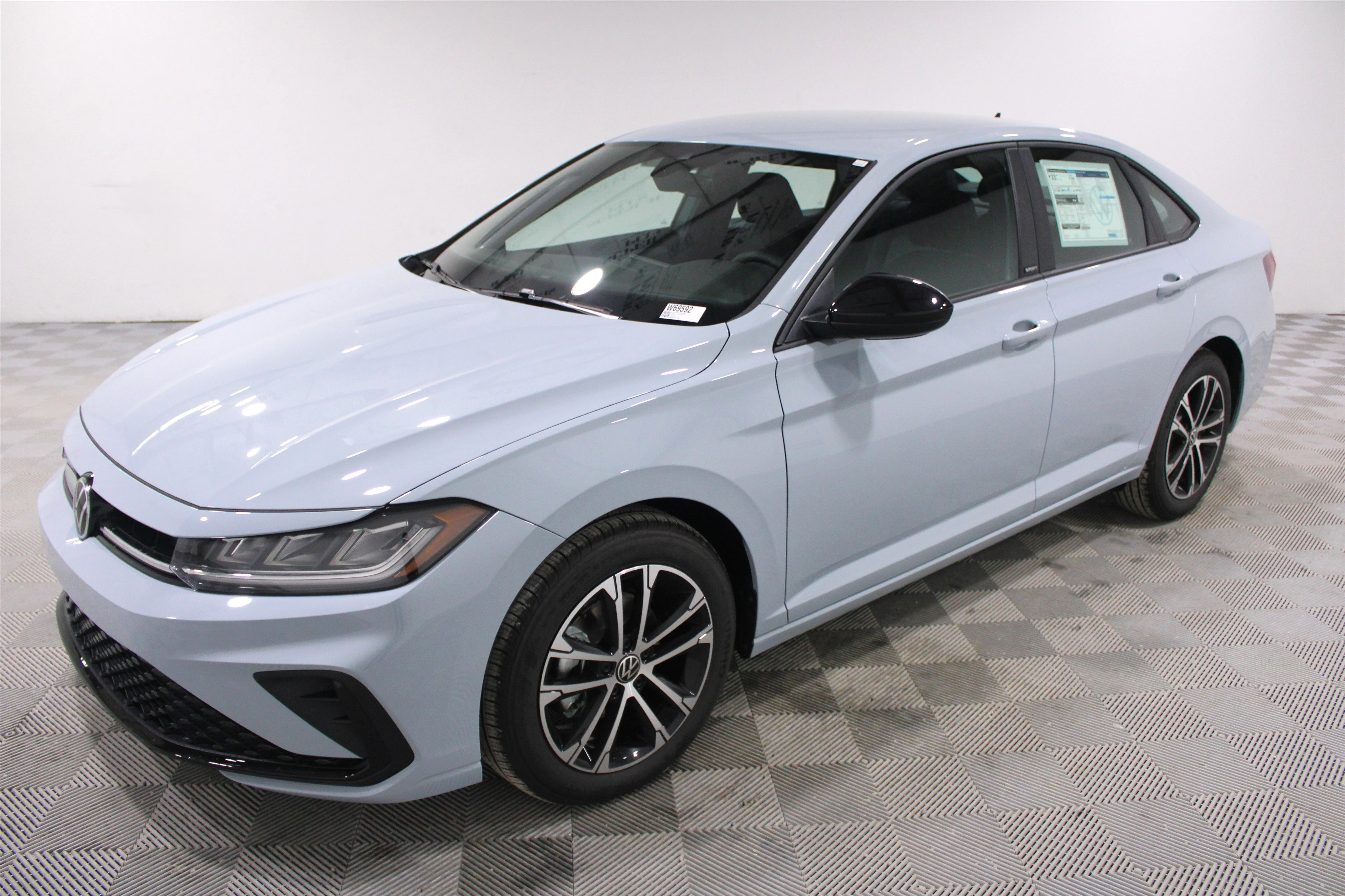 New 2026 Monument Gray Volkswagen Sport image 30