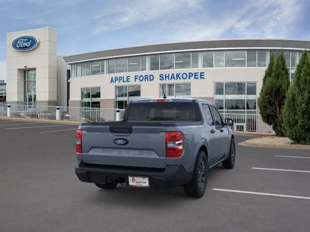New 2025 Gray Ford XLT image 8
