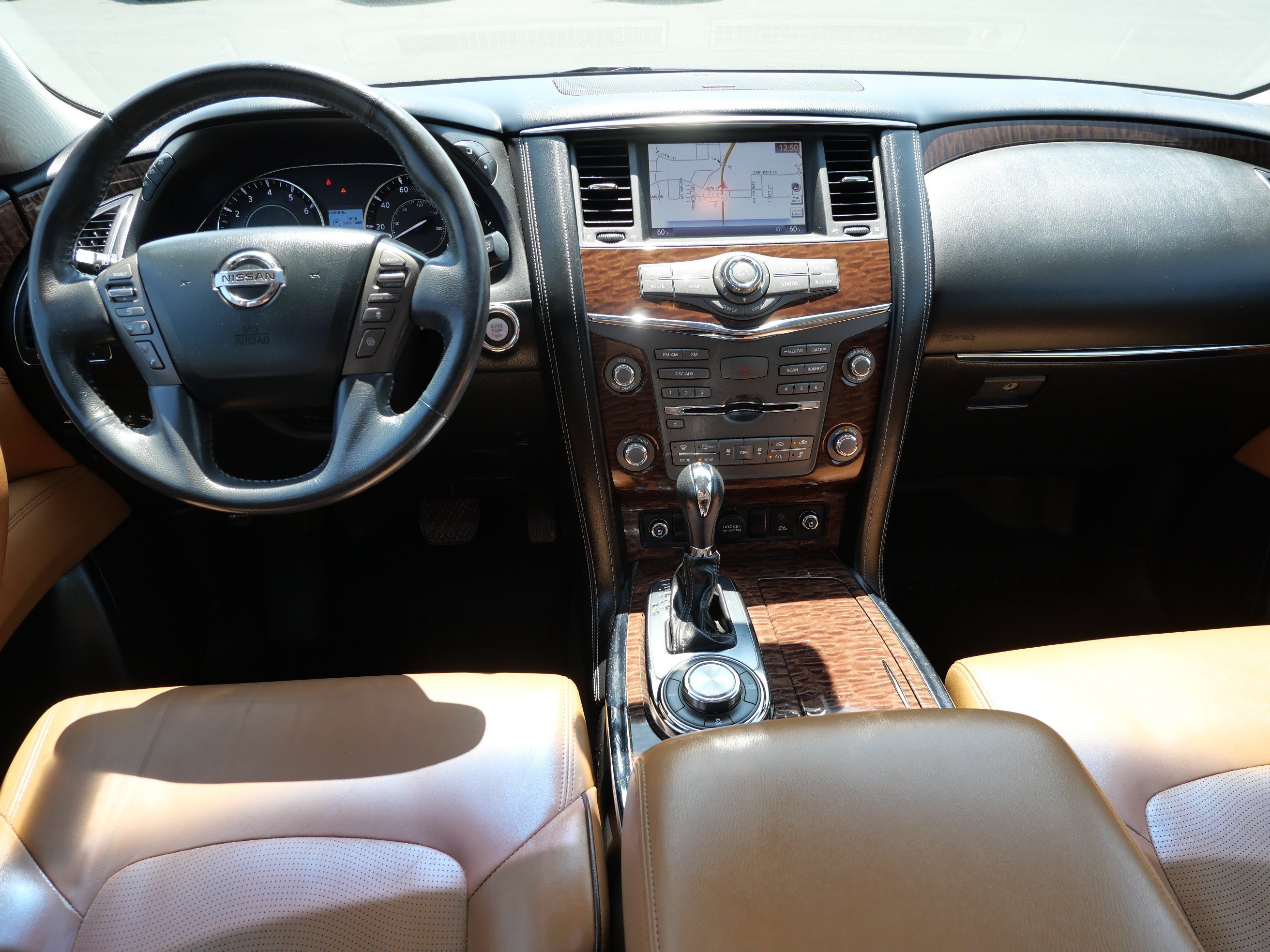 Certified Used 2017 Black Nissan Platinum image 14