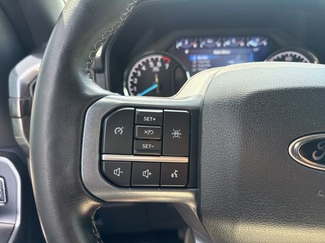 Used 2023 Silver Metallic Ford XLT image 20