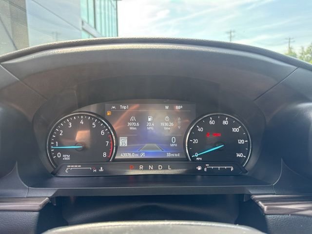 Used 2024 Blue Metallic Ford Limited image 23