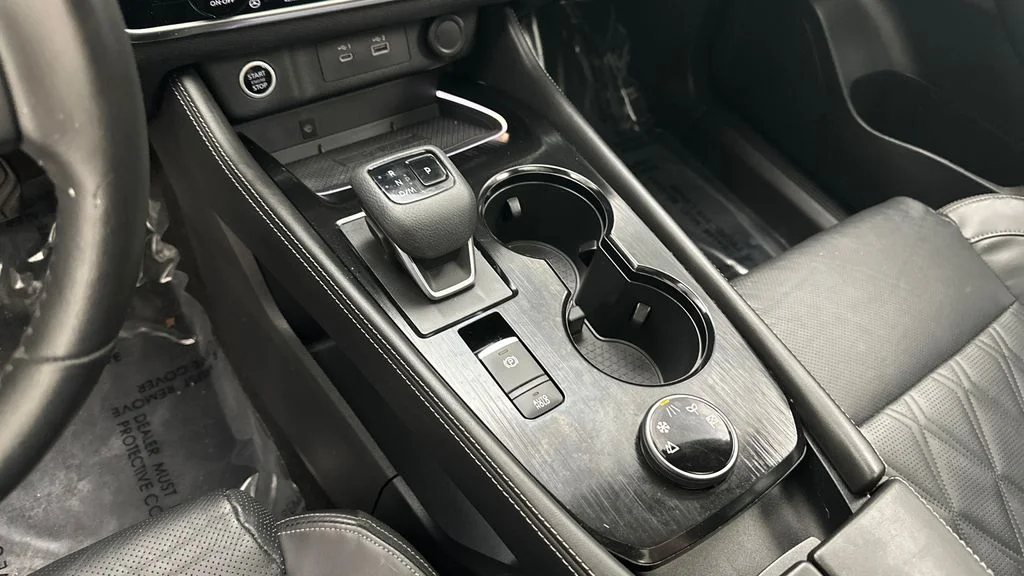 Certified Used 2023 Gray Nissan Platinum image 16