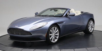 Hammerhead Silver 2020 Aston Martin DB11 V8 Volante Convertible RWD Convertible Rear-Wheel Drive