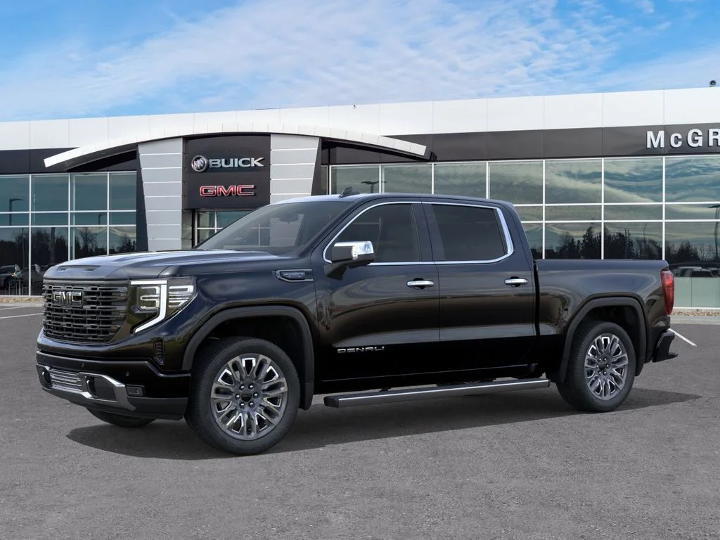 New 2026 Black GMC Denali Ultimate image 2