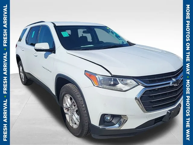 2019 Chevrolet Traverse LT