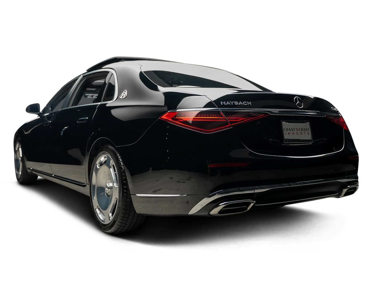Used 2024 Black Mercedes-Benz Maybach S 580 image 11