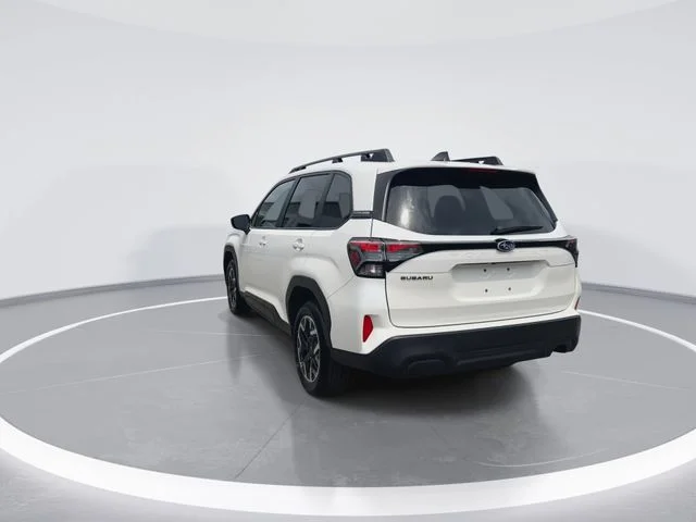 Used 2025 White Subaru Premium image 6