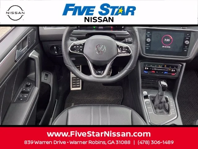 Used 2024 White Volkswagen 2.0T SE R-Line Black image 7