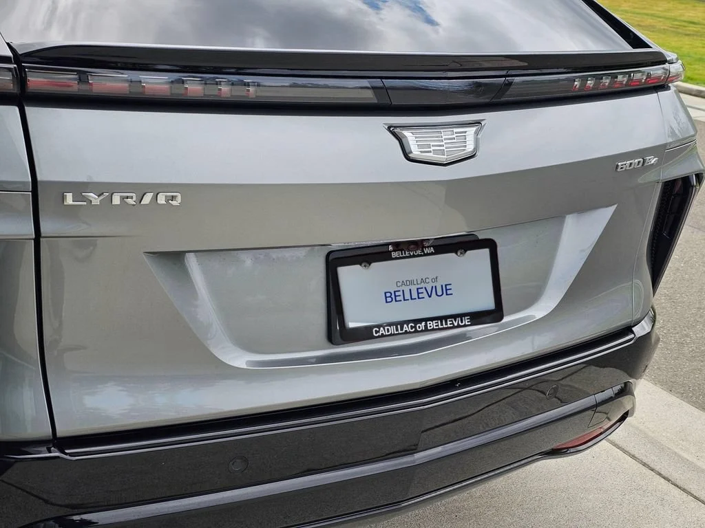 New 2026 Argent Silver Metallic Cadillac Sport image 14
