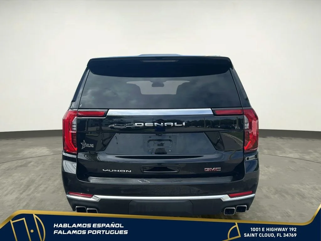 Certified Used 2025 Onyx Black GMC Denali image 5
