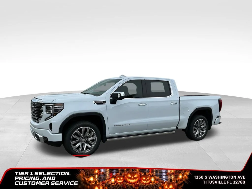 New 2026 Glacier White Tricoat GMC Denali image 2