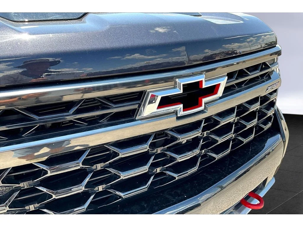 Used 2023 Dark Ash Metallic Chevrolet ZR2 image 21