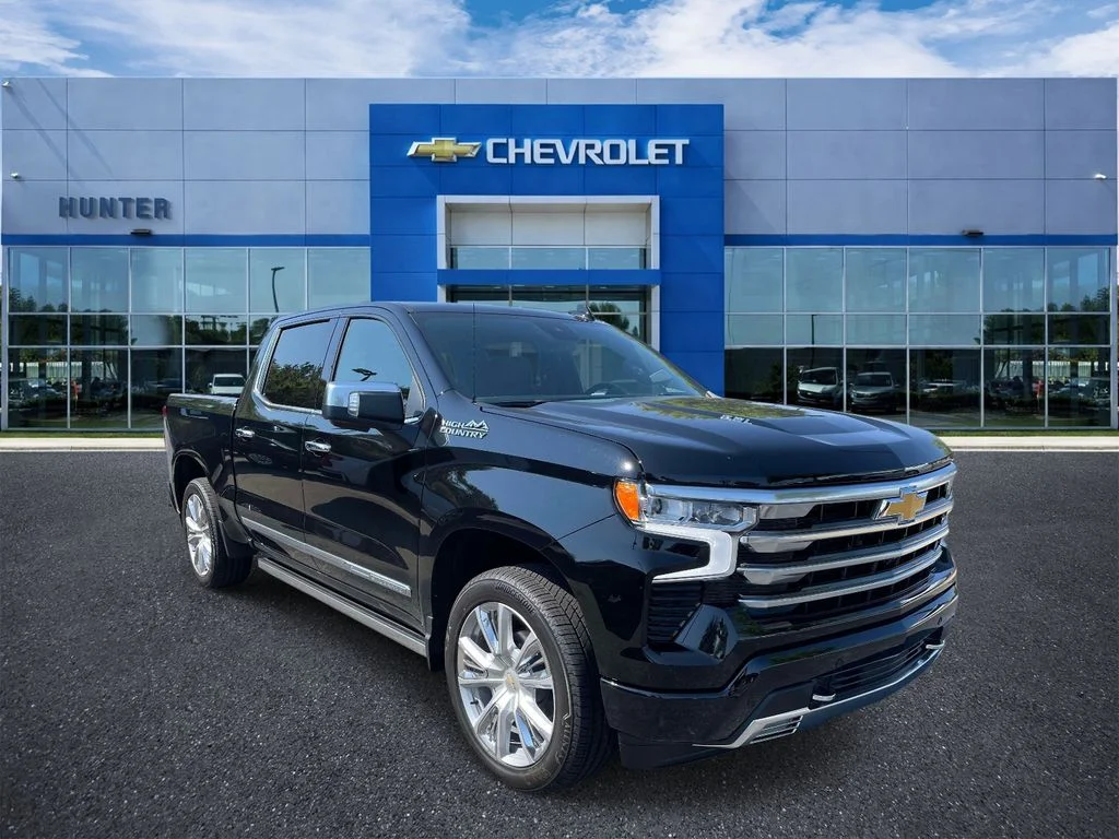 New 2026 Black Chevrolet High Country image 1