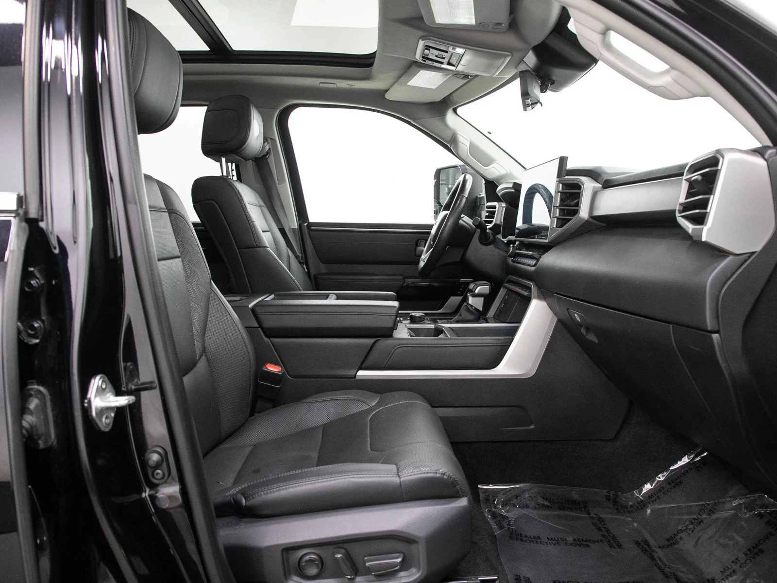 Used 2023 Midnight Black Metallic Toyota Limited image 12