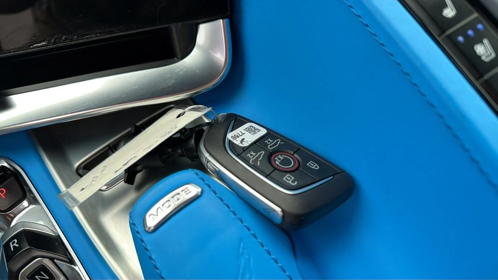 Used 2023 Gray Chevrolet Stingray image 33