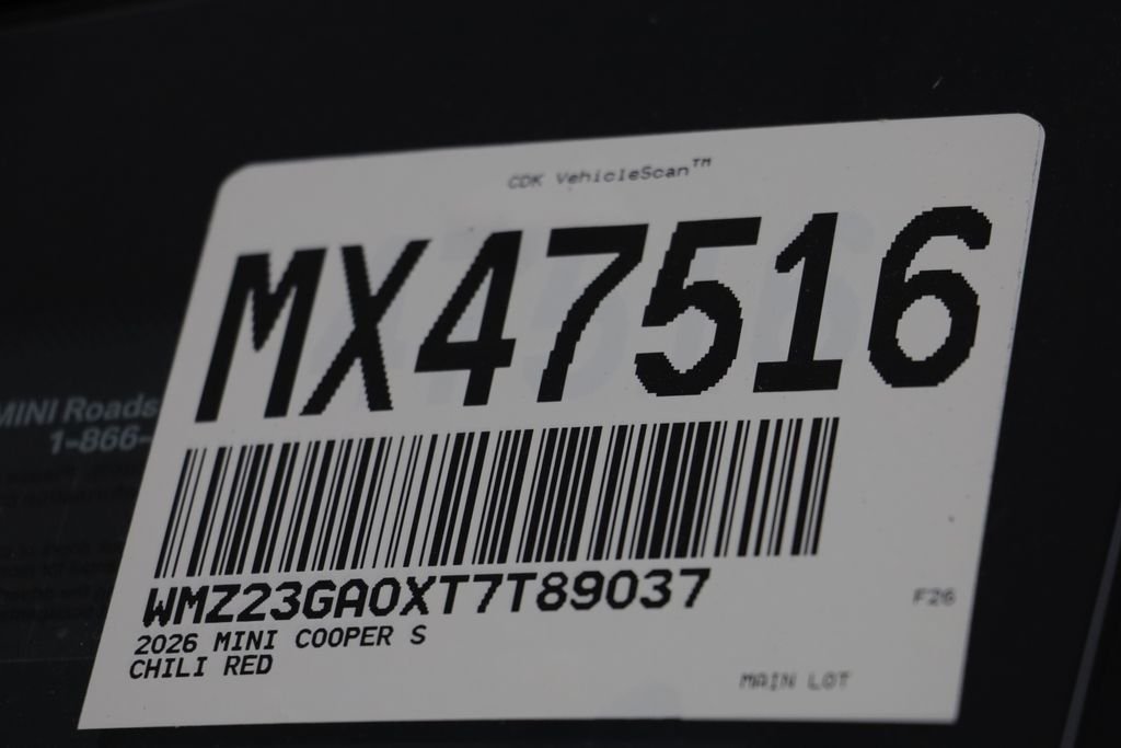 Certified Used 2026 Chili Red MINI Signature Plus image 23