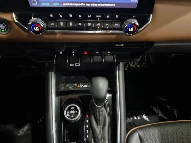 Used 2023 Blue Metallic GMC AT4 image 21