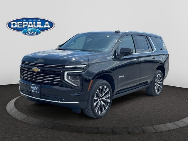 2025 Chevrolet Tahoe High Country