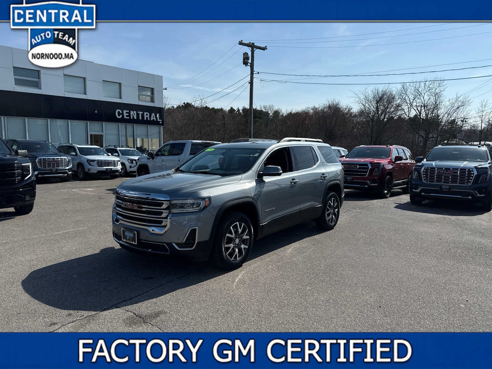 2023 GMC Acadia