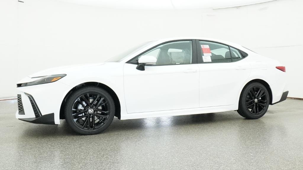 New 2026 Ice Cap Toyota SE image 8