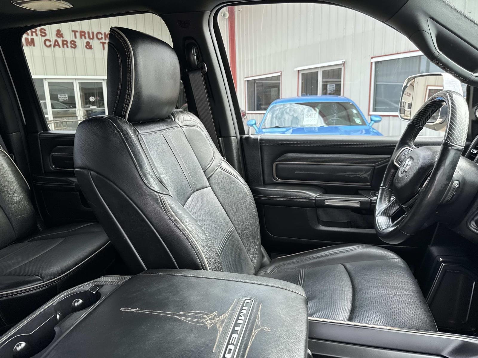 Used 2019 Pearl White Ram Limited image 10
